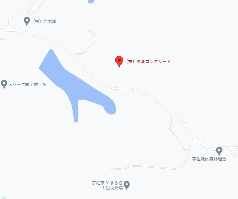 県北地図